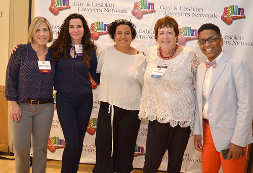 Spring luncheon gathering
